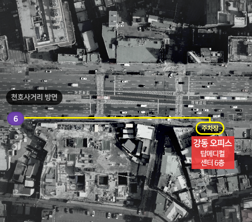 여의도 오피스 지도